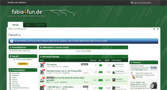 Desktop Screenshot of fabia4fun.de